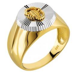 Χρυσό ανδρικό δαχτυλίδι Κ14